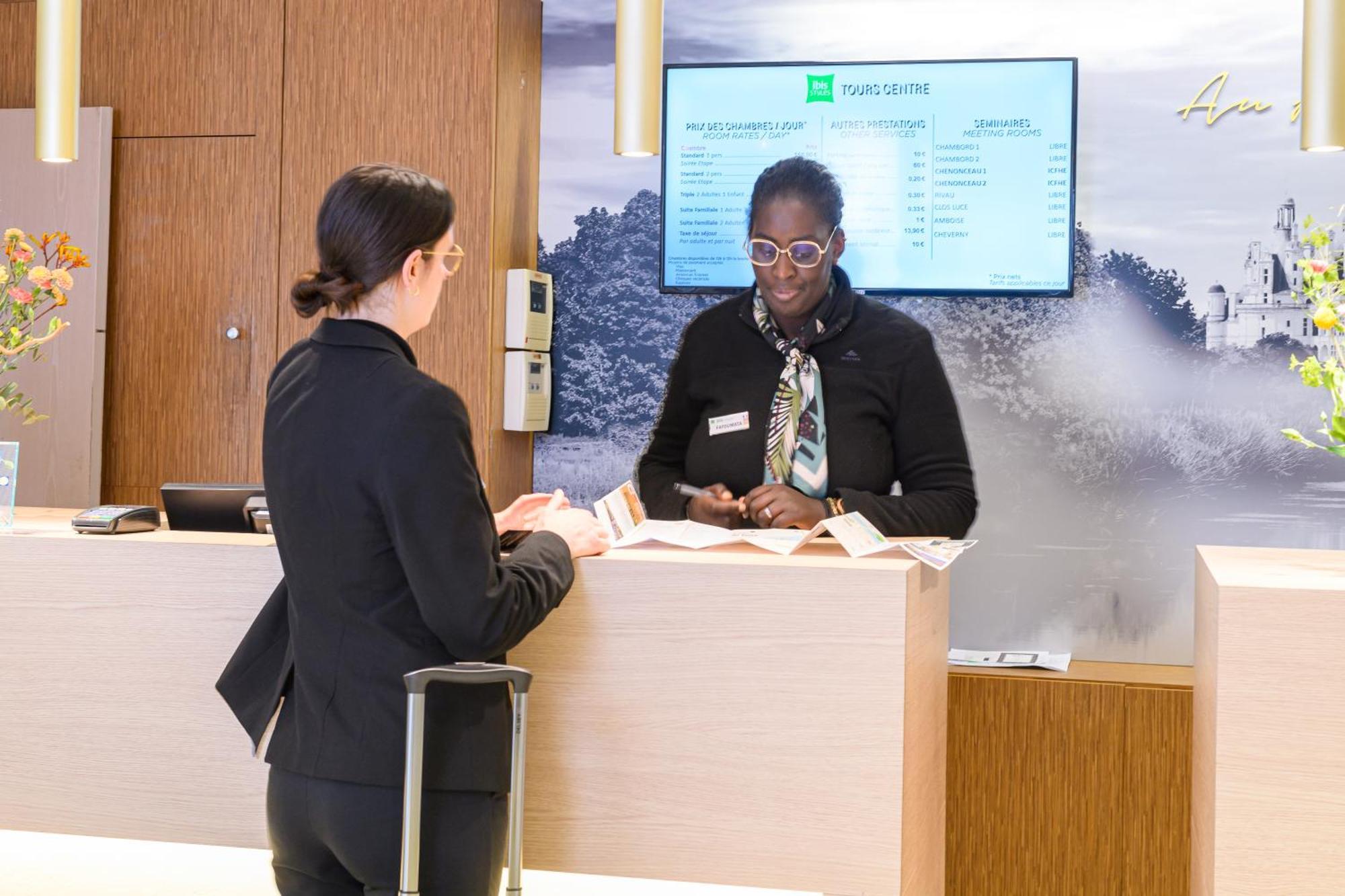 Ibis Styles Tours Centre Otel Dış mekan fotoğraf