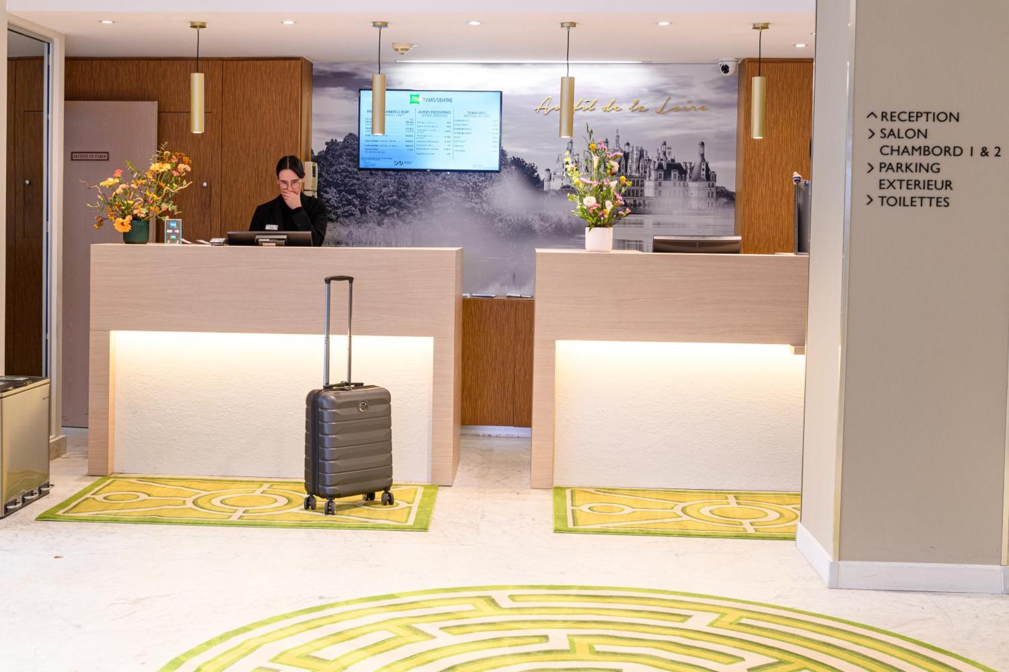 Ibis Styles Tours Centre Otel Dış mekan fotoğraf