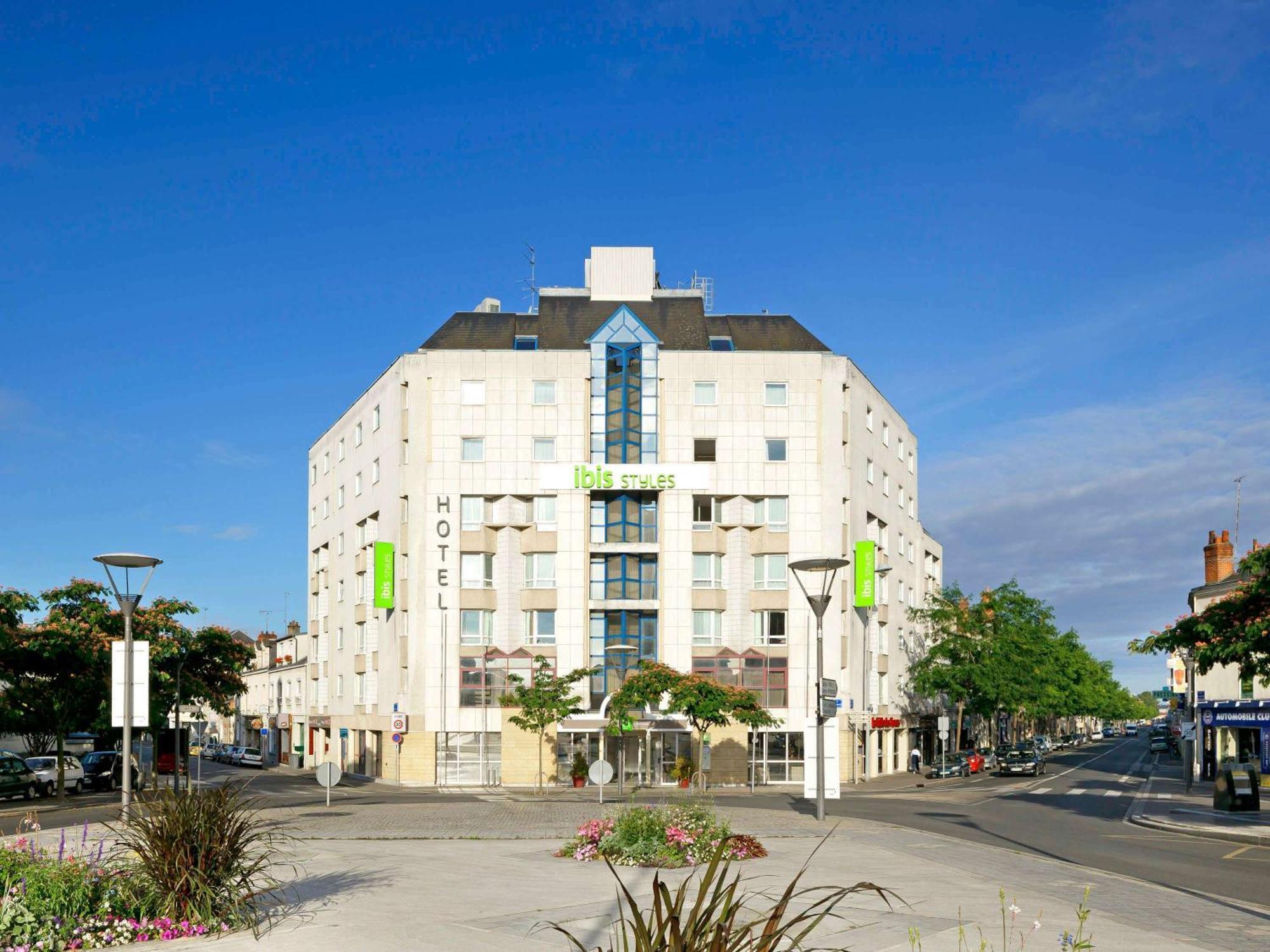 Ibis Styles Tours Centre Otel Dış mekan fotoğraf